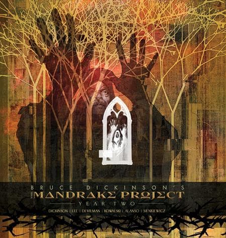 Cover Art for BRUCE DICKINSONS THE MANDRAKE PROJECT YEAR TWO HC