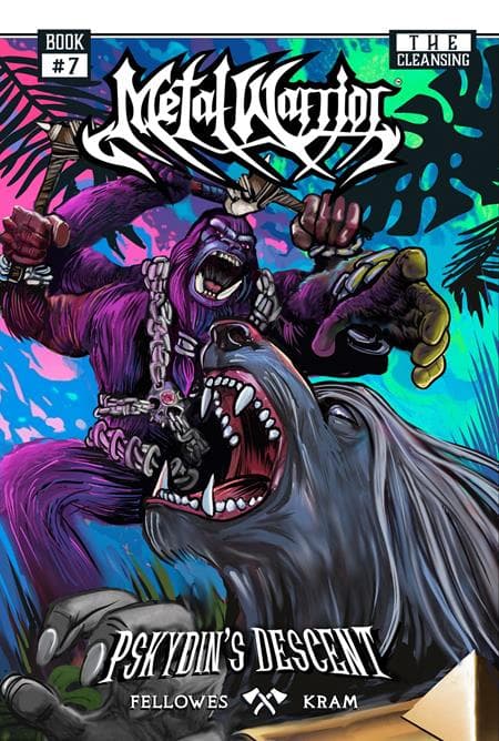 Cover Art for METAL WARRIOR TP #7 ( OF 9 ) THE CLEANSING