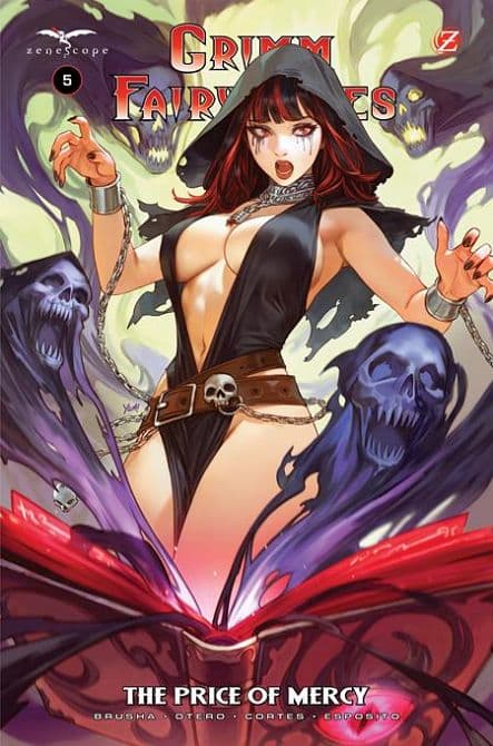 Cover Art for GRIMM FAIRY TALES VOL 3