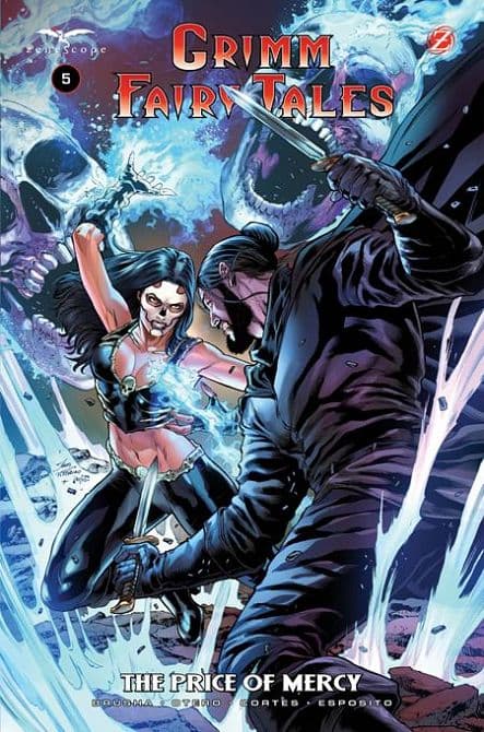 Cover Art for GRIMM FAIRY TALES VOL 3