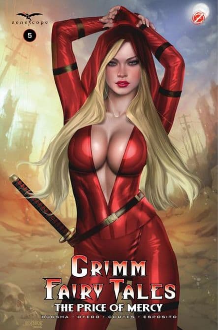 Cover Art for GRIMM FAIRY TALES VOL 3