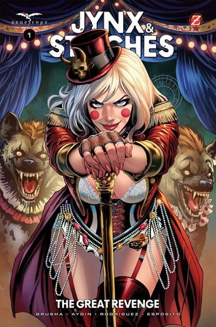Cover Art for JYNX AND STITCHES THE GREAT REVENGE