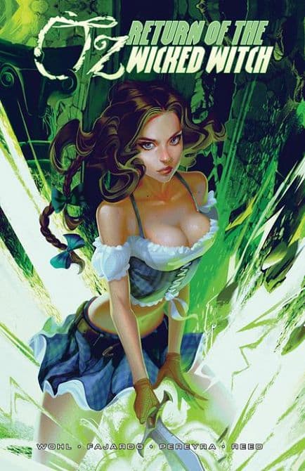 OZ RETURN OF THE WICKED WITCH TP #1