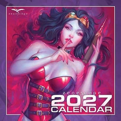 Cover Art for ZENESCOPE ENTERTAINMENT 2027 CALENDAR