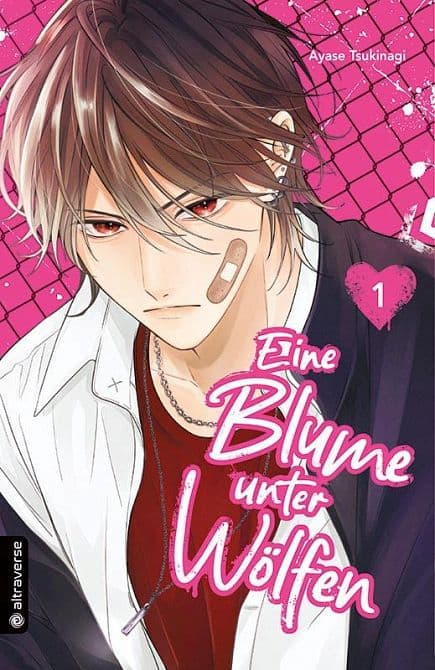 Cover Art for EINE BLUME UNTER WÖLFEN