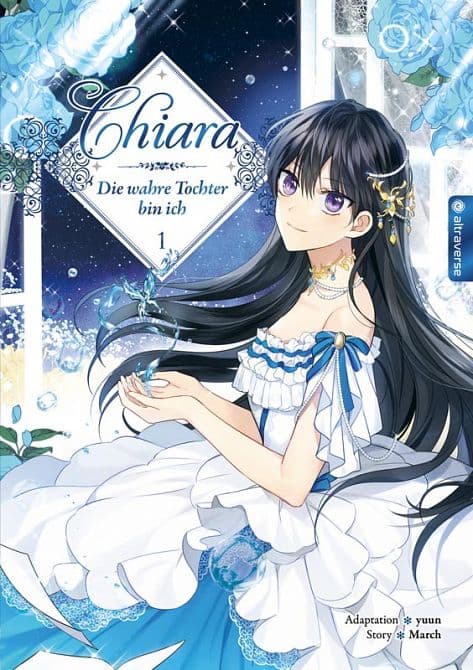 Cover Art for CHIARA-DIE WAHRE TOCHTER BIN ICH