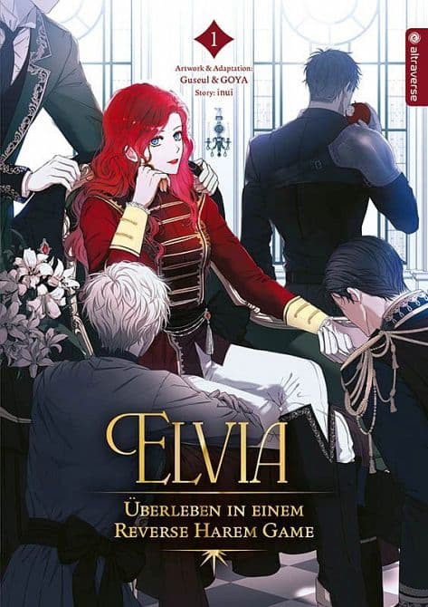 Cover Art for ELVIA-ÜBERLEBEN IN EINEM REVERSE HAREM GAME