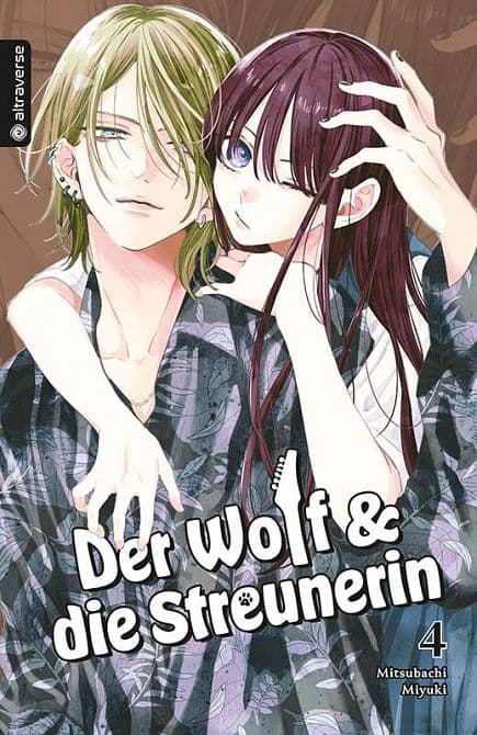 Cover Art for DER WOLF & DIE STREUNERIN