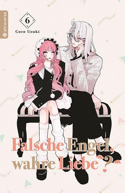 Cover Art for FALSCHE ENGEL, WAHRE LIEBE?