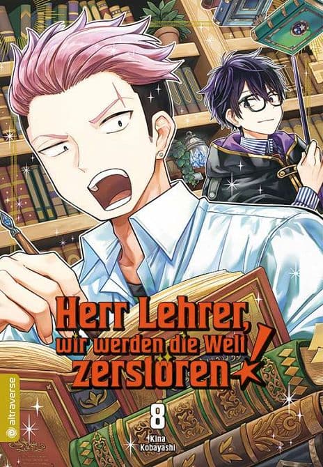 Cover Art for HERR LEHRER, WIR WERDEN DIE WELT ZERSTÖREN!