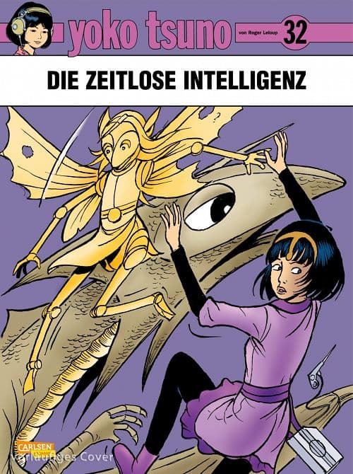 Cover Art for YOKO TSUNO