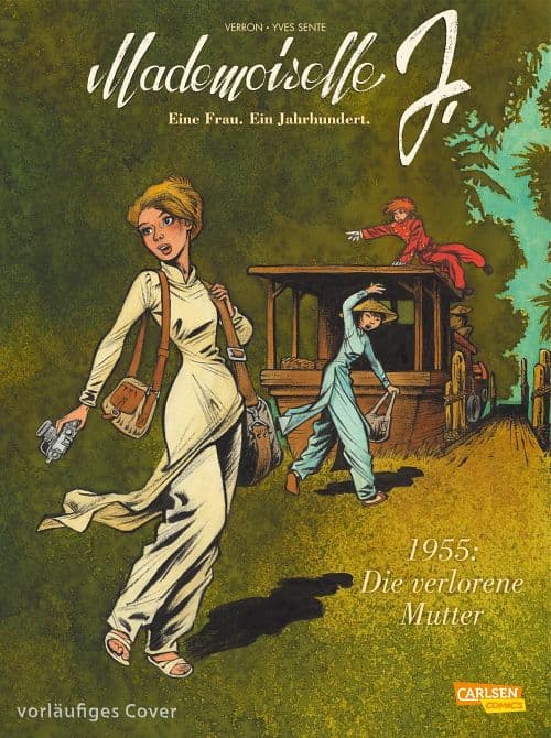 Cover Art for MADEMOISELLE J-EINE FRAU. EIN JAHRHUNDERT