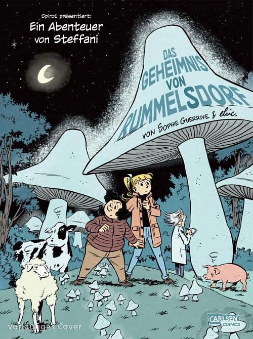 Cover Art for SPIROU PRÄSENTIERT 08: STEFFANI 1