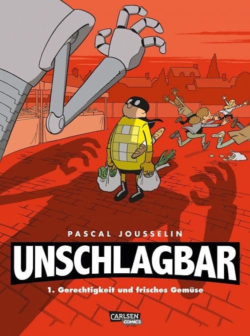 Cover Art for UNSCHLAGBAR! ( HARDCOVER )
