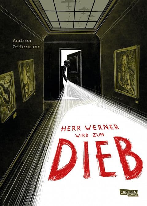 Cover Art for HERR WERNER WIRD ZUM DIEB