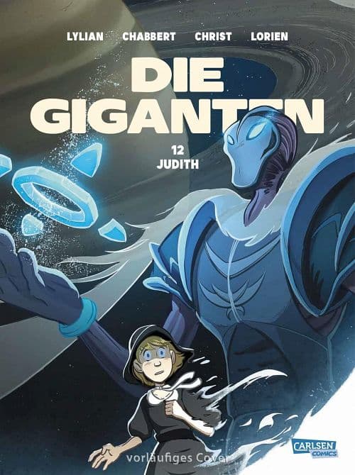 Cover Art for DIE GIGANTEN
