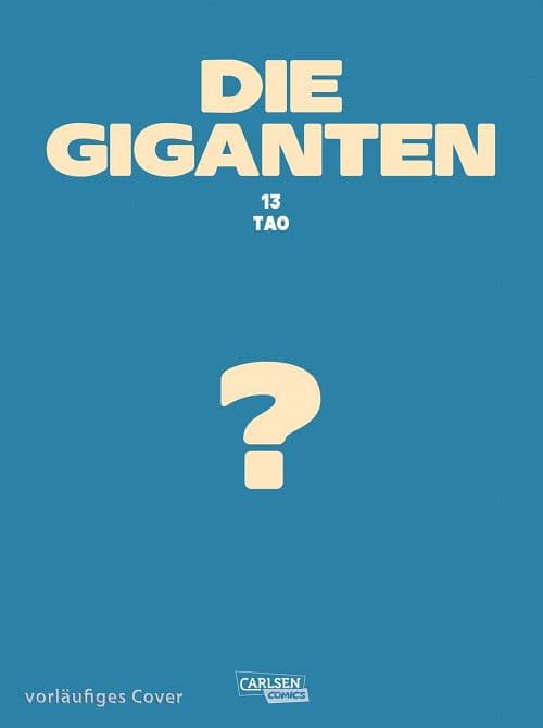 Cover Art für DIE GIGANTEN