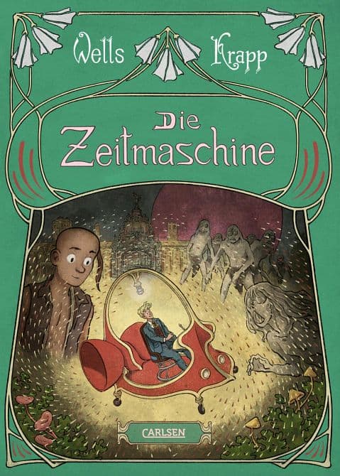 Cover Art for DIE ZEITMASCHINE
