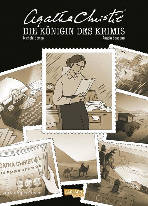 Cover Art for AGATHA CHRISTIE-DIE KÖNIGIN DES KRIMIS