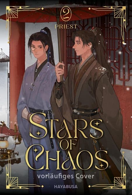 Cover Art for STARS OF CHAOS ( SC )
