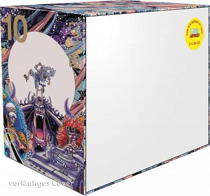 Cover Art for ONE PIECE SAMMELSCHUBER