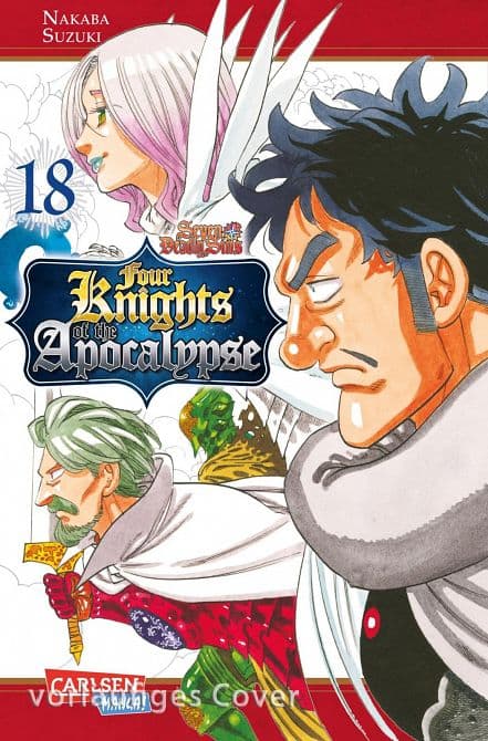 Cover Art for SEVEN DEADLY SINS: FOUR KNIGHTS OF THE APOCALYPSE