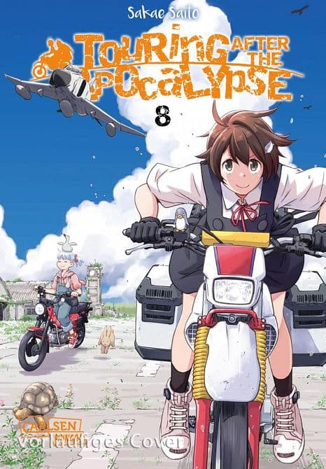 Cover Art for TOURING AFTER THE APOCALYPSE