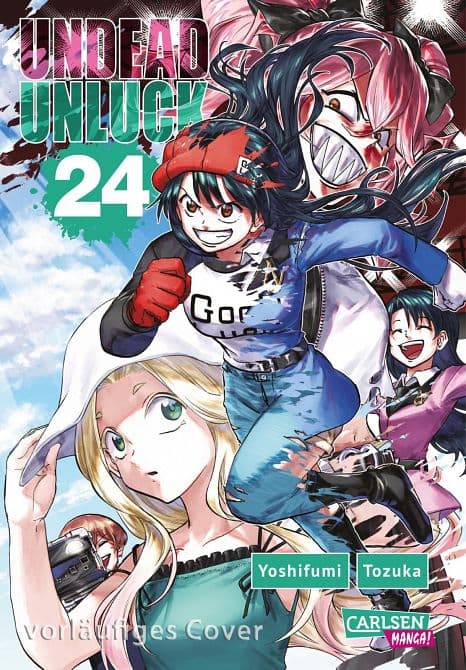 Cover Art for UNDEAD UNLUCK