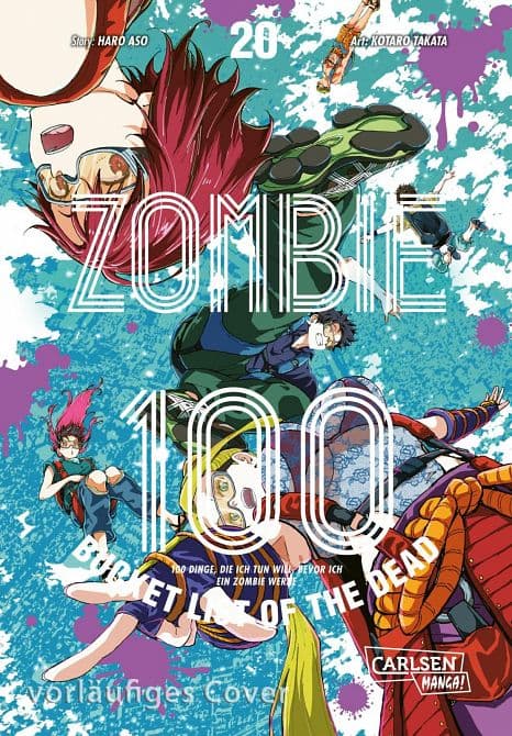 ZOMBIE 100-BUCKET LIST OF THE DEAD