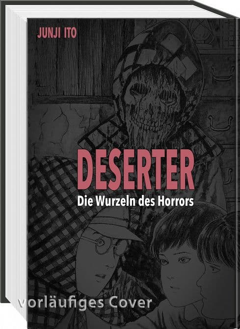 Cover Art for DESERTER