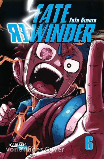 Cover von FATE REWINDER #6