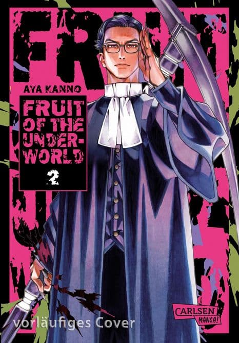 Cover Art for FRUIT OF THE UNDERWORLD