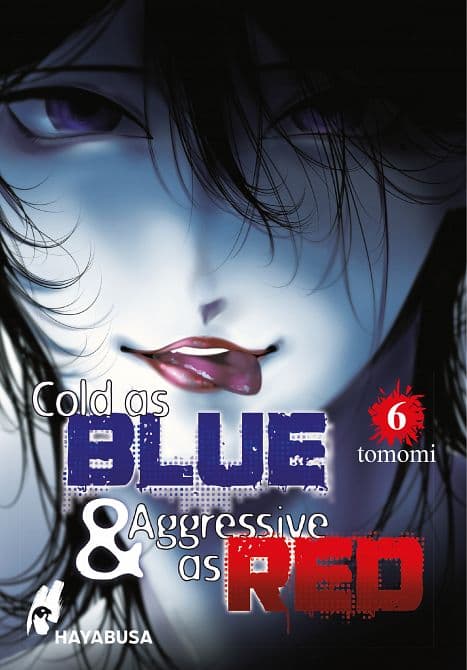 Cover Art for COLD AS BLUE & AGGRESSIVE AS RED