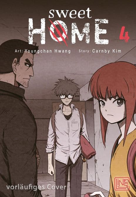 Cover Art for SWEET HOME
