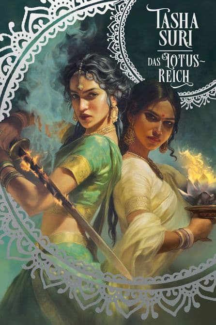 DAS LOTUS-REICH ( DIE BRENNENDEN REICHE 3 ) ( COLLECTOR’S EDITION MIT FARBSCHNITT UND MINIPRINT )