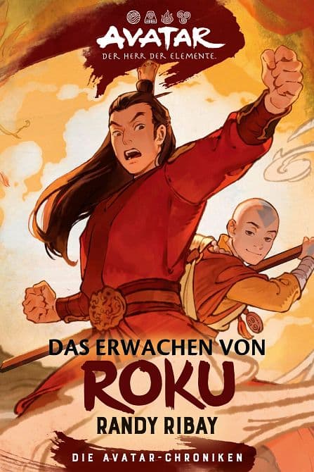 Cover Art for AVATAR-DER HERR DER ELEMENTE: DAS ERWACHEN VON ROKU