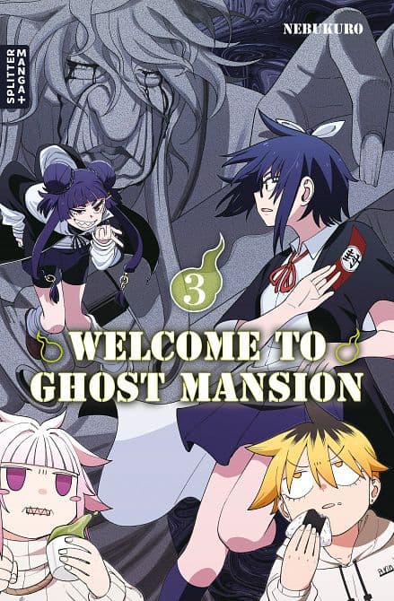 Cover Art für WELCOME TO GHOST MANSION