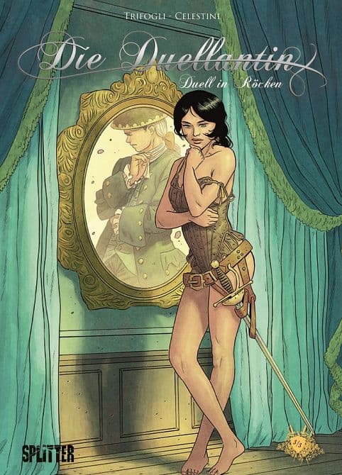 Cover Art for DIE DUELLANTIN