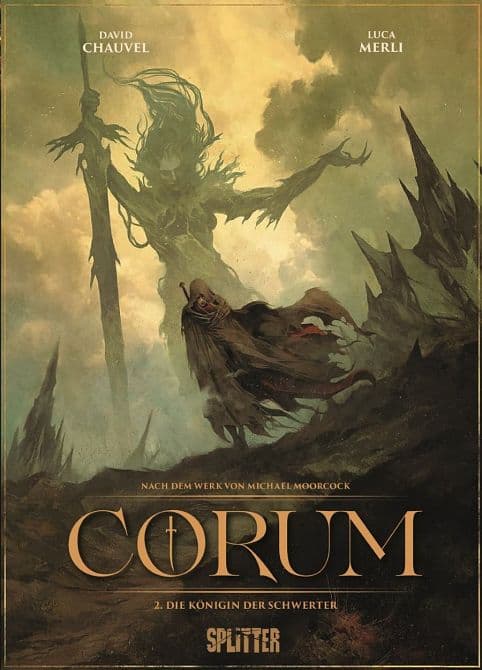 Cover Art for CORUM