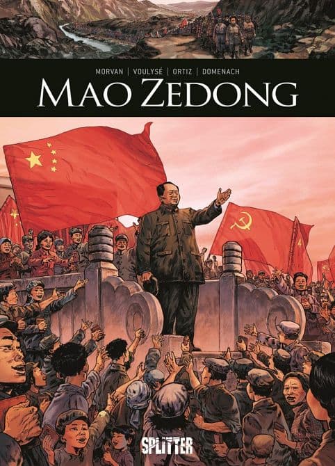 Cover Art for MAO ZEDONG