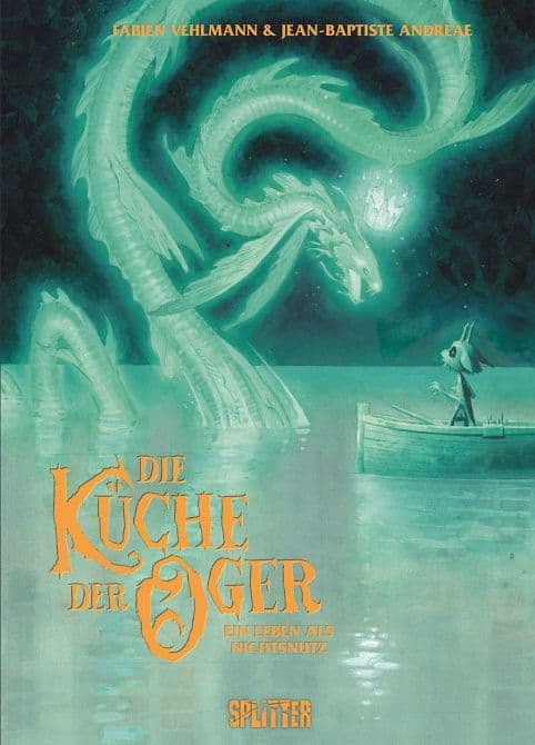 Cover Art for DIE KÜCHE DER OGER