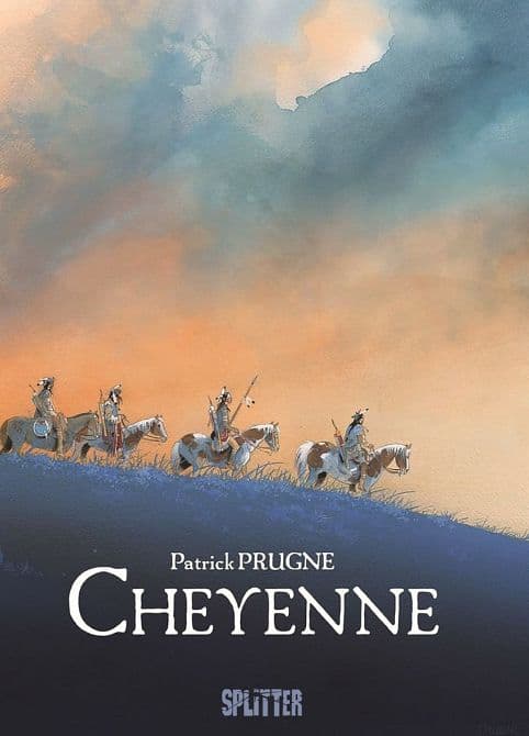 Cover Art for CHEYENNE