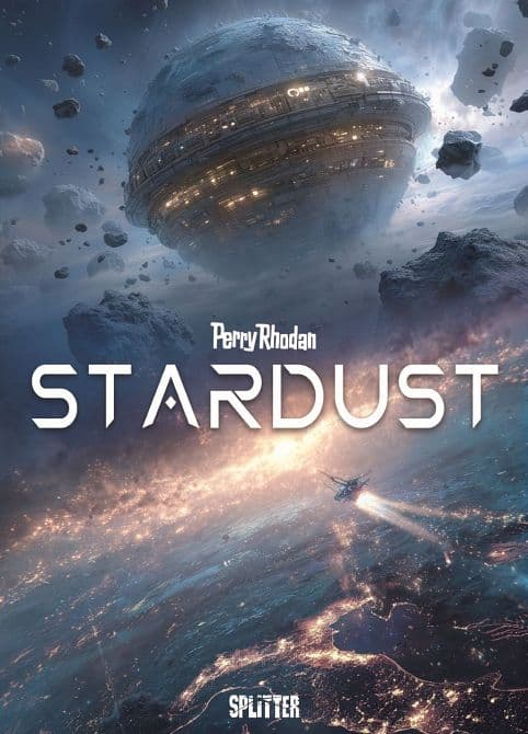 Cover Art for PERRY RHODAN-STARDUST