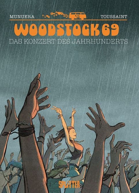 Cover Art for WOODSTOCK 69