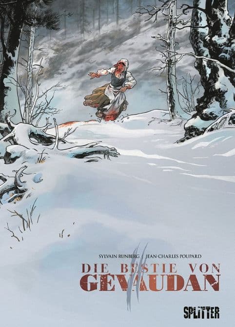 Cover Art for DIE BESTIE VON GÉVAUDAN