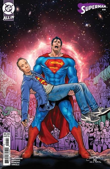 Cover Art für SUPERMAN