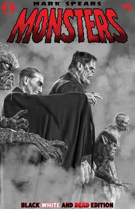MARK SPEARS MONSTERS #1