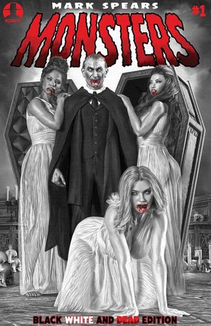 MARK SPEARS MONSTERS #1