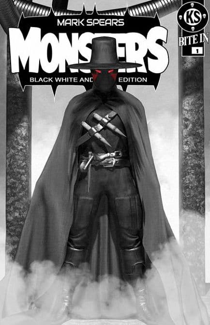 Cover Art for MARK SPEARS MONSTERS