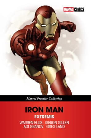 Cover Art for IRON MAN EXTREMIS [ MARVEL PREMIER COLLECTION ] TP